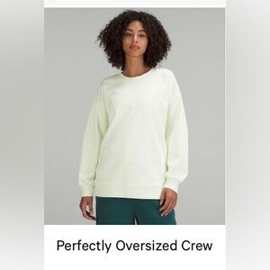 Lululemon Athletica Perfectly Oversized Crew